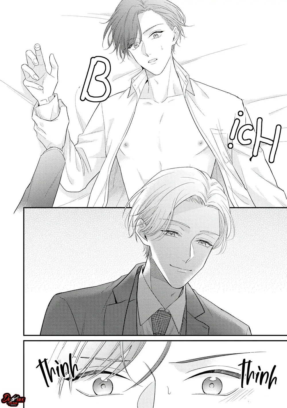 [END] Sự Im Lặng Ngọt Ngào Khiến Tôi Mất Lý Trí Chapter 2 Trang 28