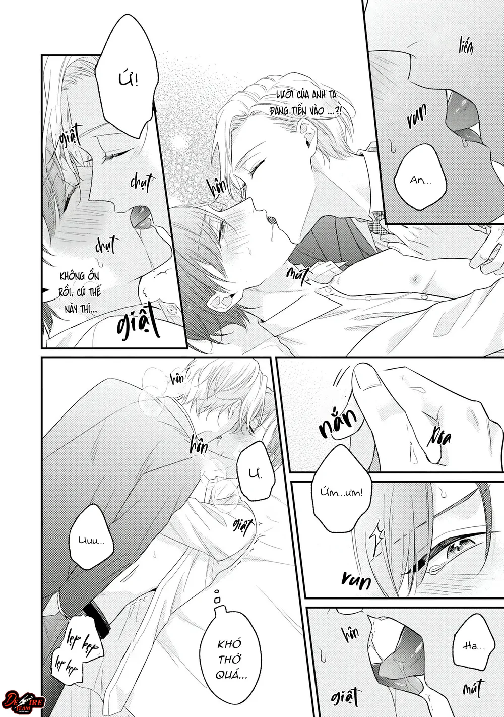 [END] Sự Im Lặng Ngọt Ngào Khiến Tôi Mất Lý Trí Chapter 2 Trang 30