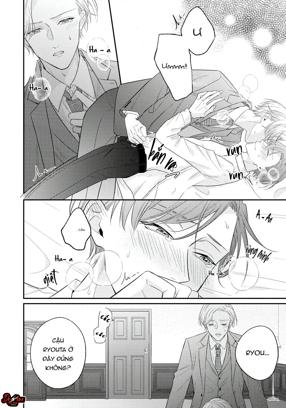 [END] Sự Im Lặng Ngọt Ngào Khiến Tôi Mất Lý Trí Chapter 2 Trang 32