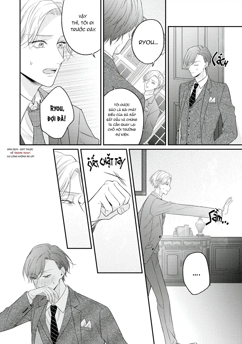 [END] Sự Im Lặng Ngọt Ngào Khiến Tôi Mất Lý Trí Chapter 2 Trang 34