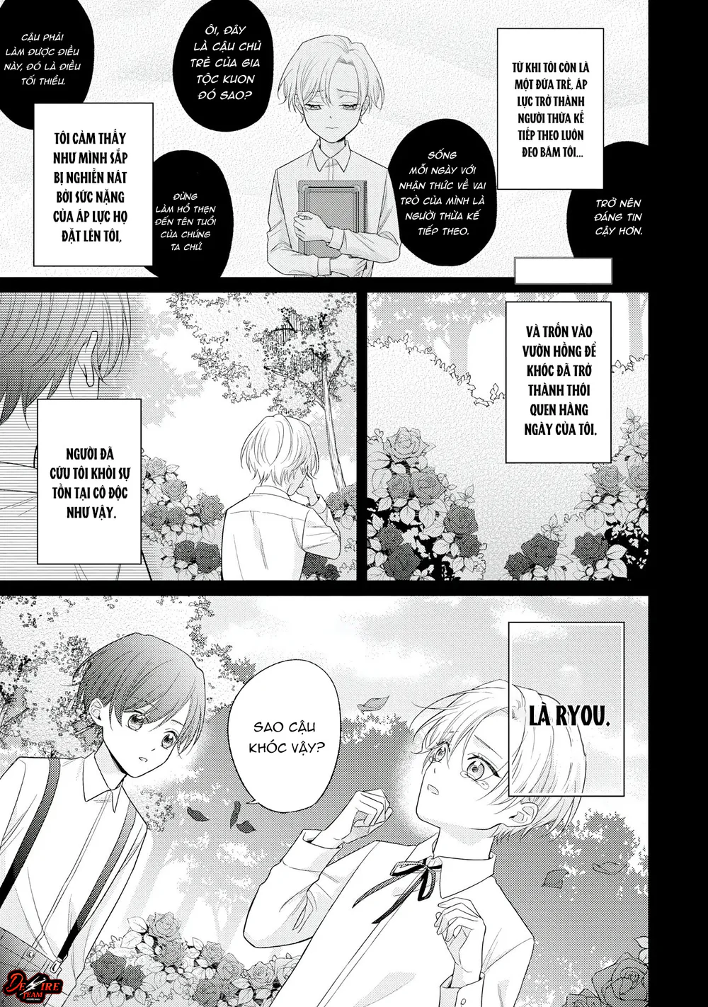 [END] Sự Im Lặng Ngọt Ngào Khiến Tôi Mất Lý Trí Chapter 3 Trang 3