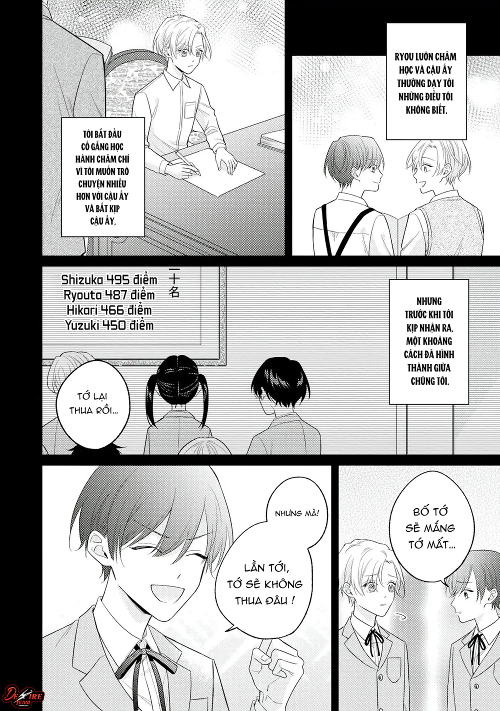 [END] Sự Im Lặng Ngọt Ngào Khiến Tôi Mất Lý Trí Chapter 3 Trang 4