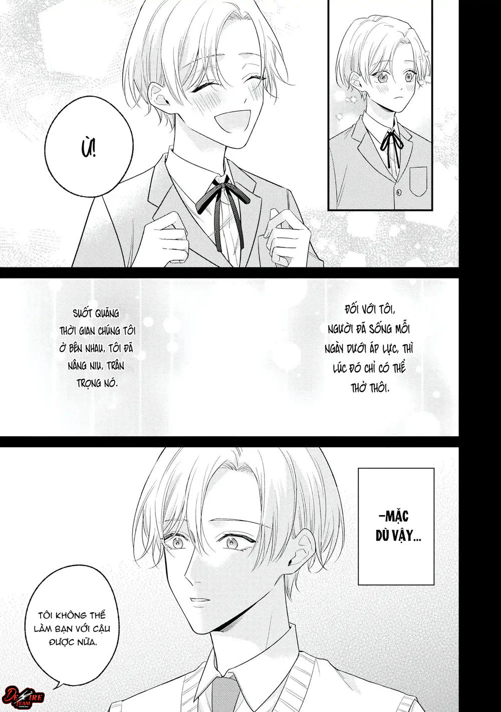 [END] Sự Im Lặng Ngọt Ngào Khiến Tôi Mất Lý Trí Chapter 3 Trang 5