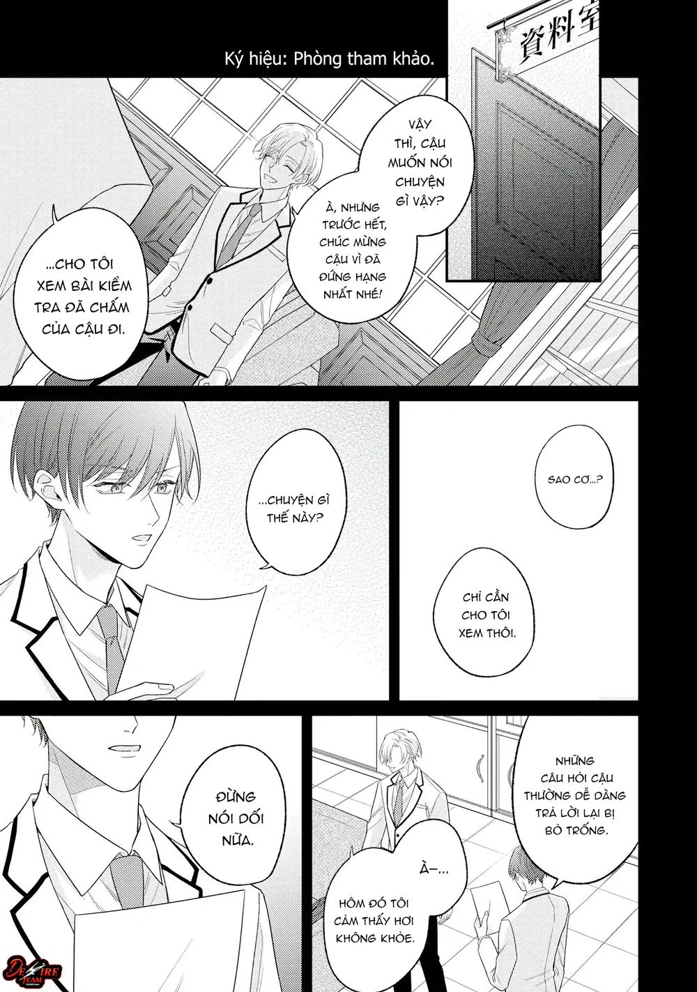 [END] Sự Im Lặng Ngọt Ngào Khiến Tôi Mất Lý Trí Chapter 3 Trang 9