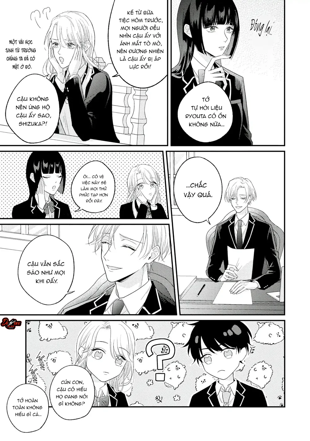 [END] Sự Im Lặng Ngọt Ngào Khiến Tôi Mất Lý Trí Chapter 3 Trang 21