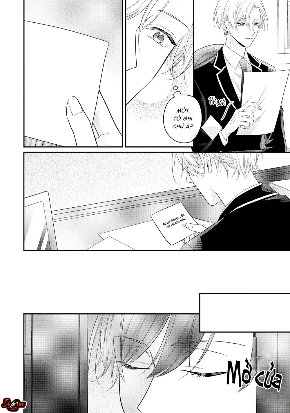 [END] Sự Im Lặng Ngọt Ngào Khiến Tôi Mất Lý Trí Chapter 3 Trang 22