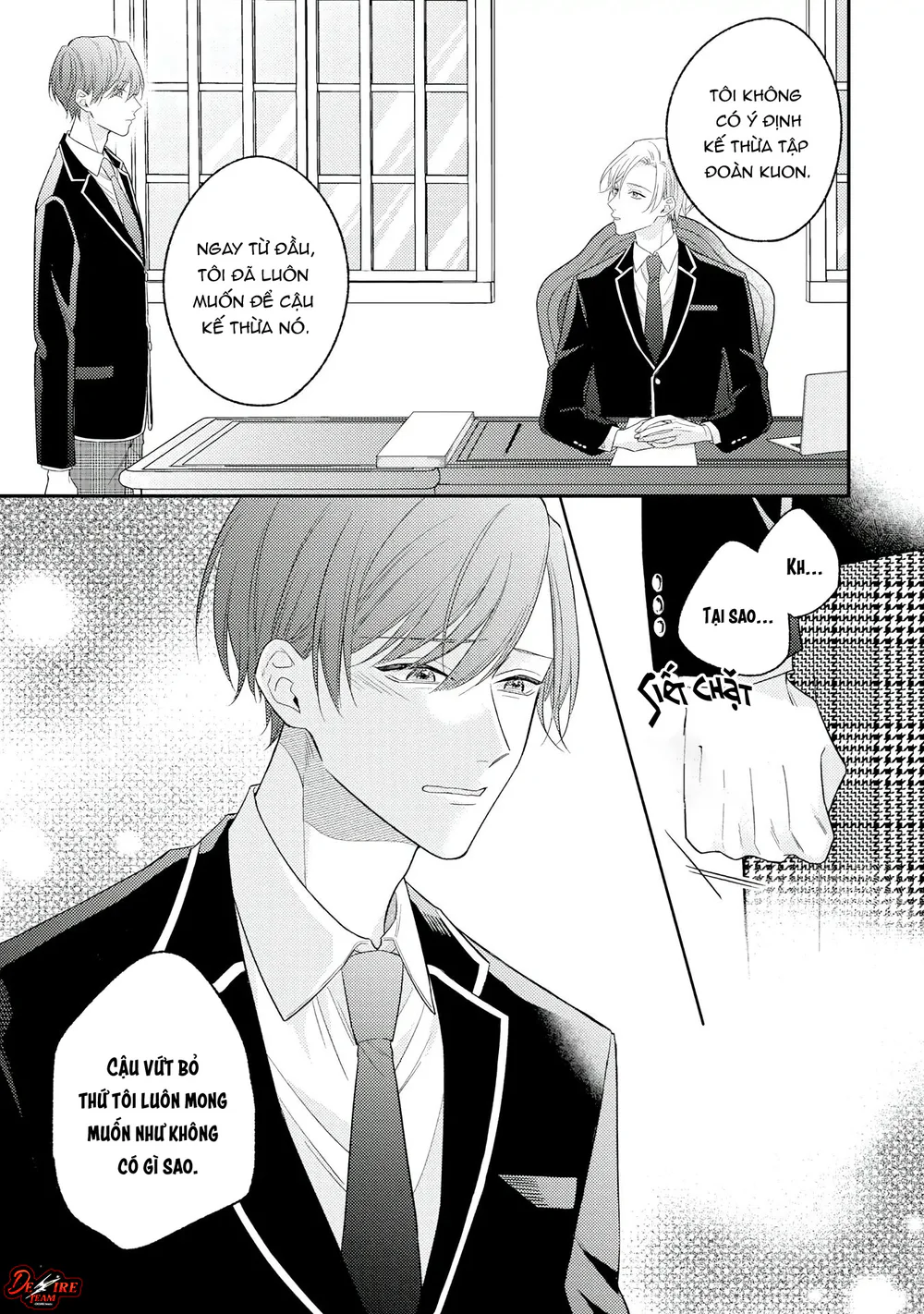 [END] Sự Im Lặng Ngọt Ngào Khiến Tôi Mất Lý Trí Chapter 3 Trang 25