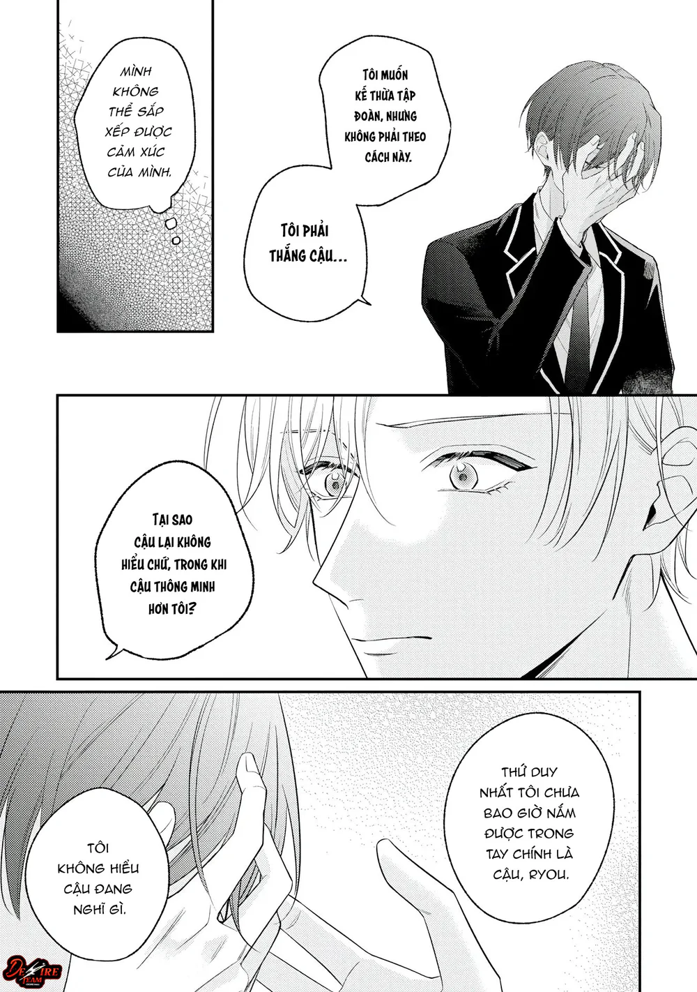 [END] Sự Im Lặng Ngọt Ngào Khiến Tôi Mất Lý Trí Chapter 3 Trang 27