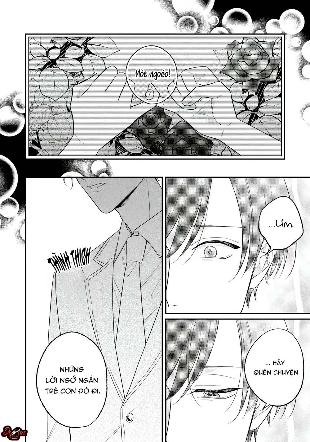 [END] Sự Im Lặng Ngọt Ngào Khiến Tôi Mất Lý Trí Chapter 3 Trang 30