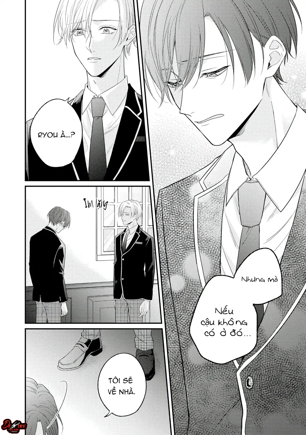 [END] Sự Im Lặng Ngọt Ngào Khiến Tôi Mất Lý Trí Chapter 3 Trang 32