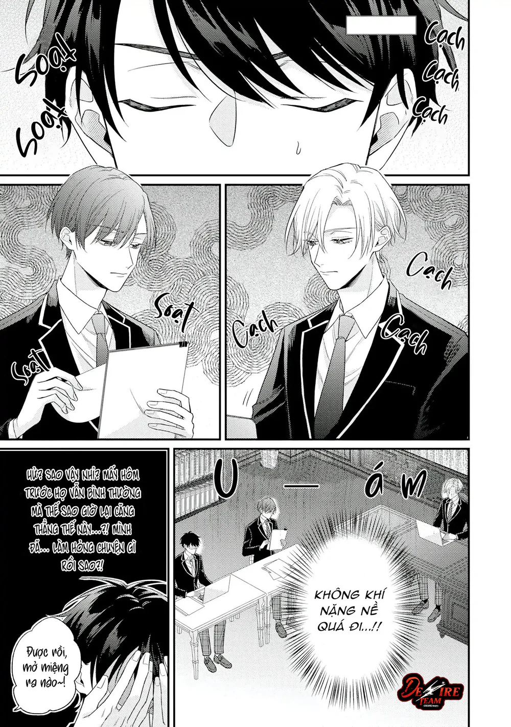 [END] Sự Im Lặng Ngọt Ngào Khiến Tôi Mất Lý Trí Chapter 4 Trang 3