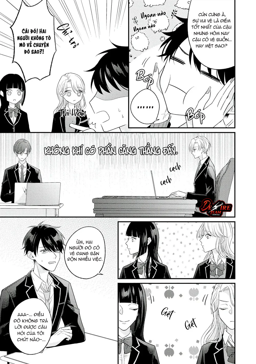 [END] Sự Im Lặng Ngọt Ngào Khiến Tôi Mất Lý Trí Chapter 4 Trang 5