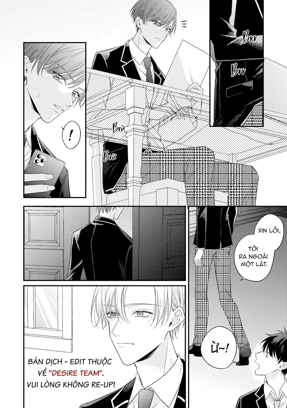 [END] Sự Im Lặng Ngọt Ngào Khiến Tôi Mất Lý Trí Chapter 4 Trang 6