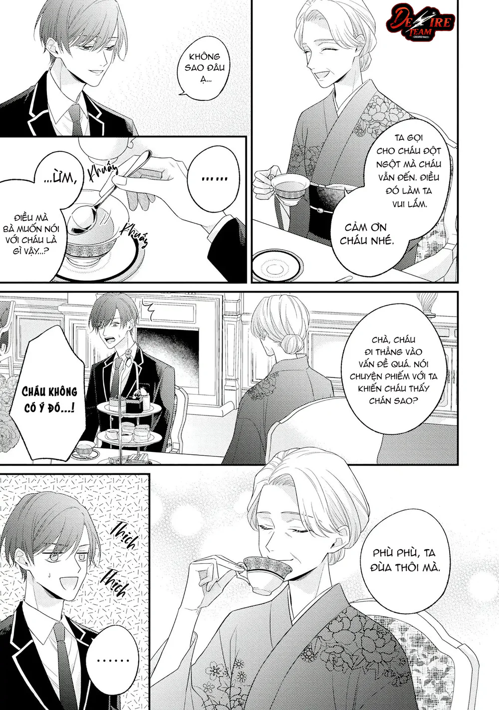 [END] Sự Im Lặng Ngọt Ngào Khiến Tôi Mất Lý Trí Chapter 4 Trang 9