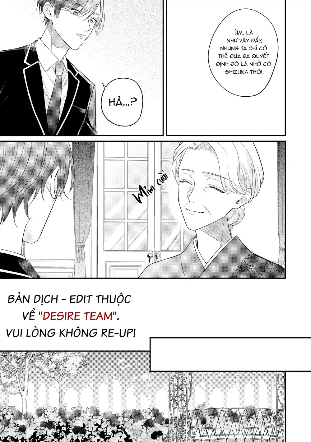 [END] Sự Im Lặng Ngọt Ngào Khiến Tôi Mất Lý Trí Chapter 4 Trang 13