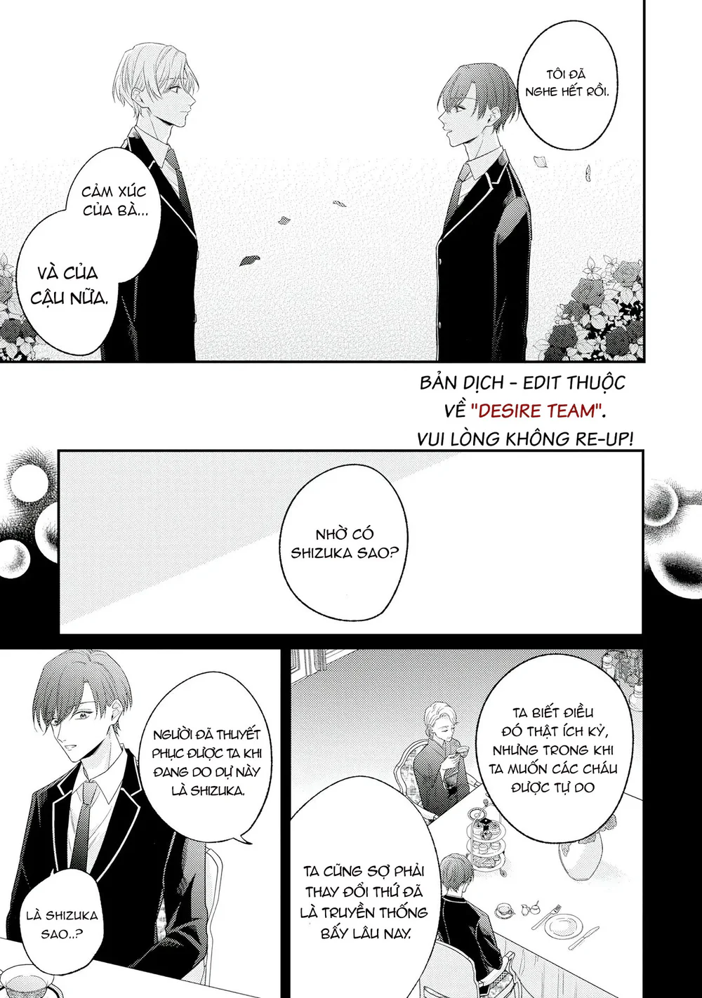 [END] Sự Im Lặng Ngọt Ngào Khiến Tôi Mất Lý Trí Chapter 4 Trang 17