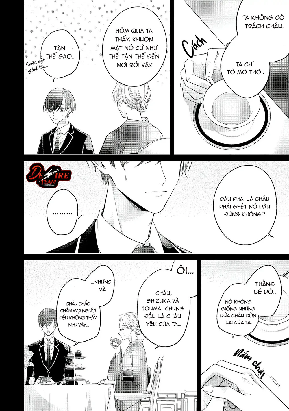 [END] Sự Im Lặng Ngọt Ngào Khiến Tôi Mất Lý Trí Chapter 4 Trang 20