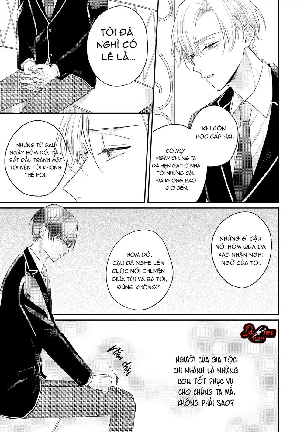 [END] Sự Im Lặng Ngọt Ngào Khiến Tôi Mất Lý Trí Chapter 4 Trang 23