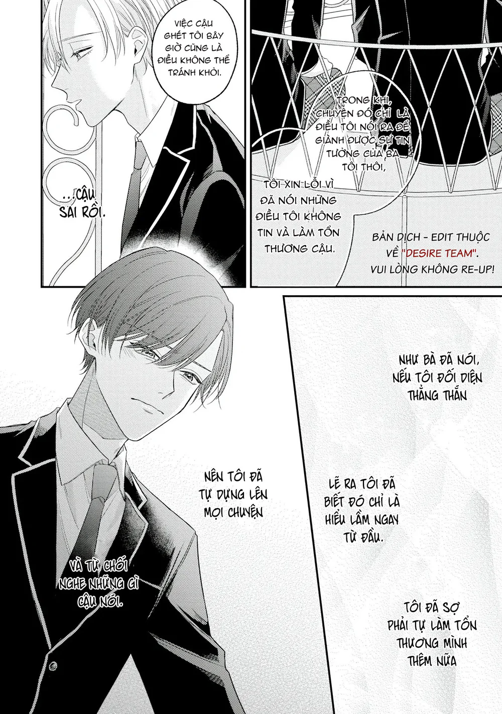 [END] Sự Im Lặng Ngọt Ngào Khiến Tôi Mất Lý Trí Chapter 4 Trang 24