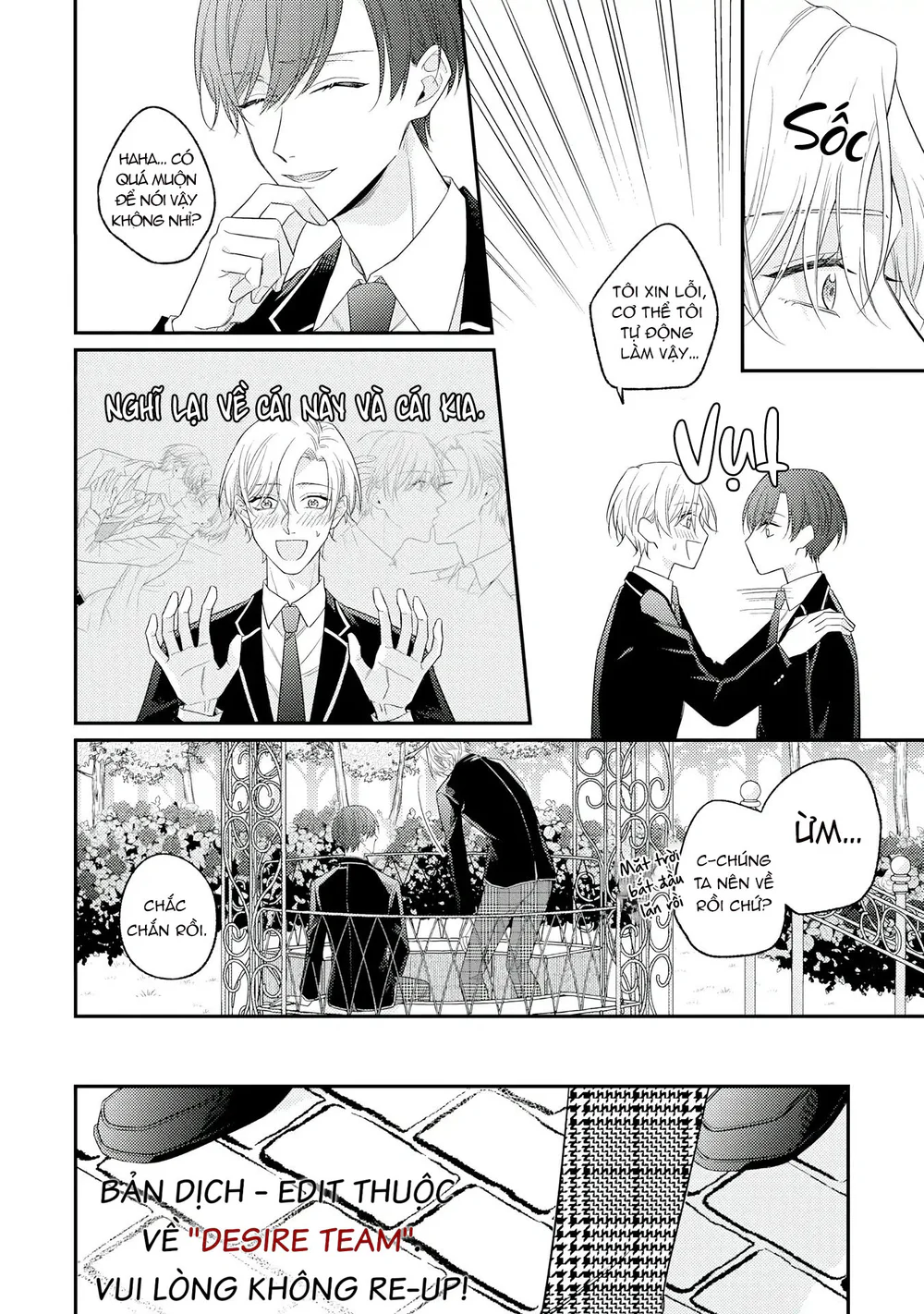 [END] Sự Im Lặng Ngọt Ngào Khiến Tôi Mất Lý Trí Chapter 4 Trang 28