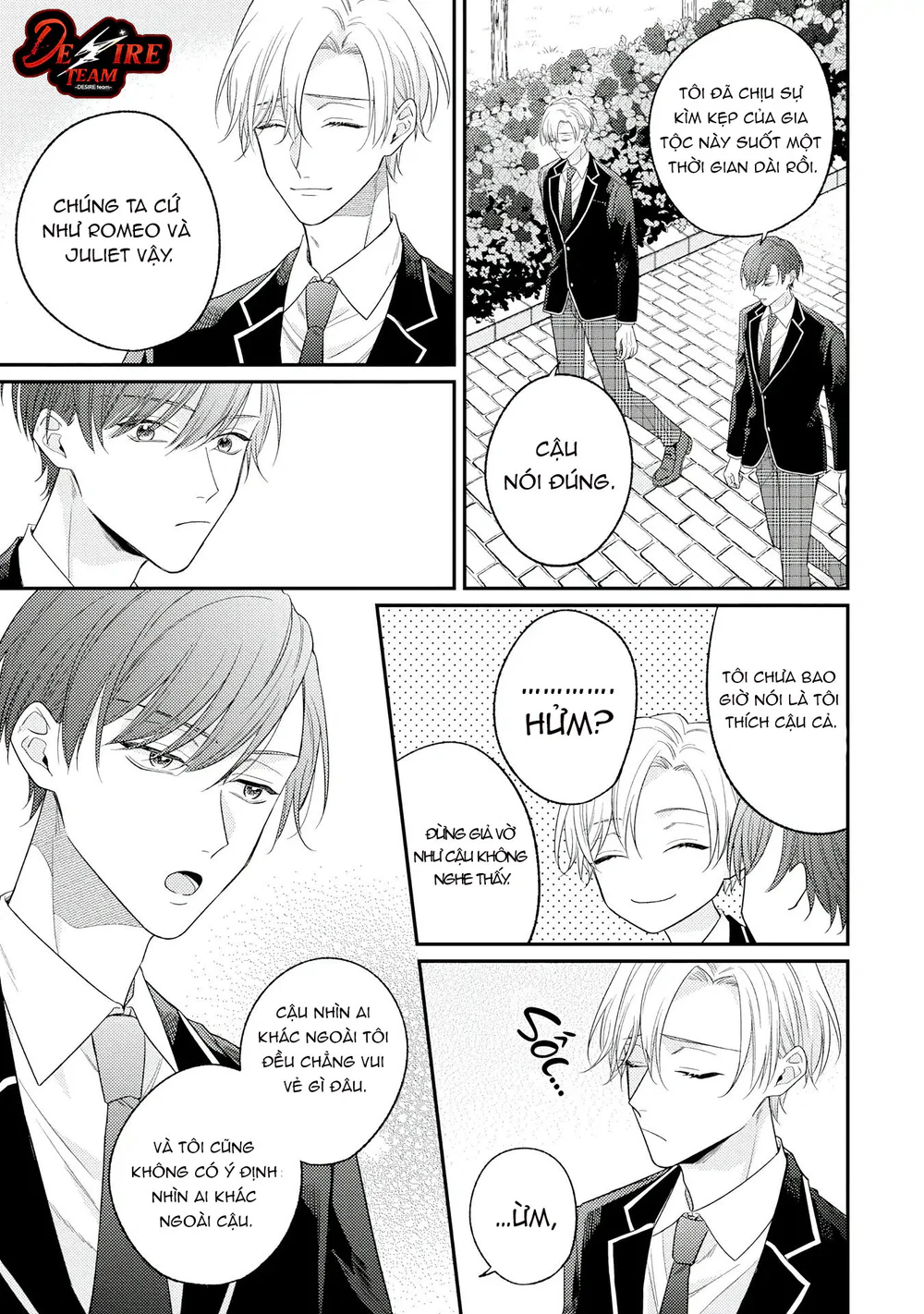 [END] Sự Im Lặng Ngọt Ngào Khiến Tôi Mất Lý Trí Chapter 4 Trang 29