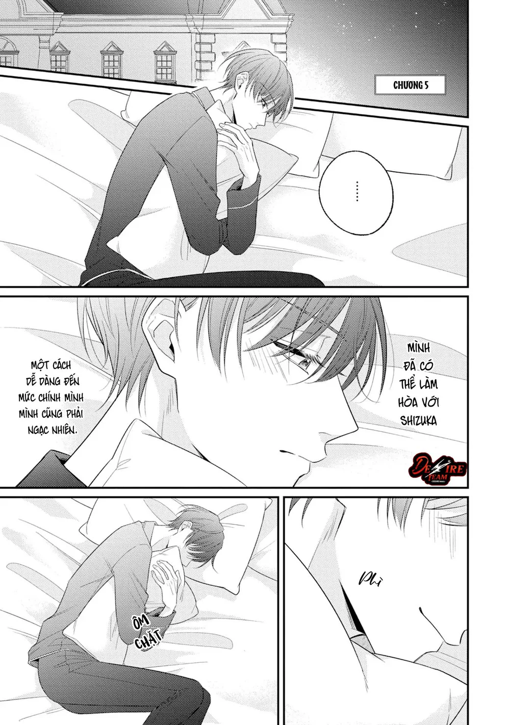 [END] Sự Im Lặng Ngọt Ngào Khiến Tôi Mất Lý Trí Chapter 5 Trang 3