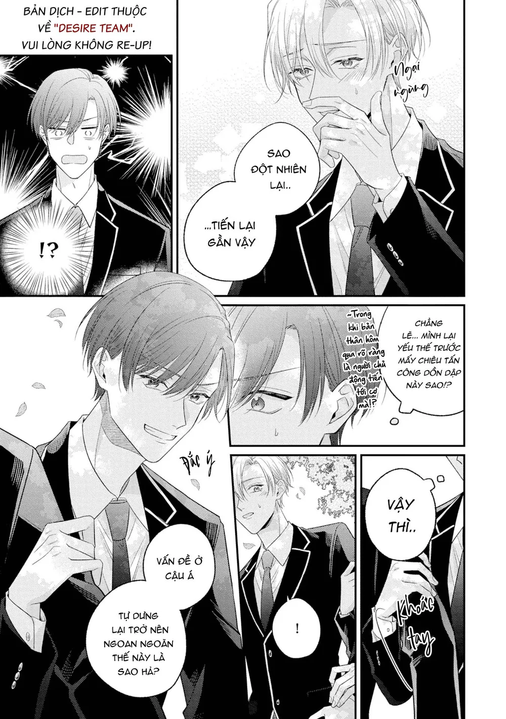 [END] Sự Im Lặng Ngọt Ngào Khiến Tôi Mất Lý Trí Chapter 5 Trang 9