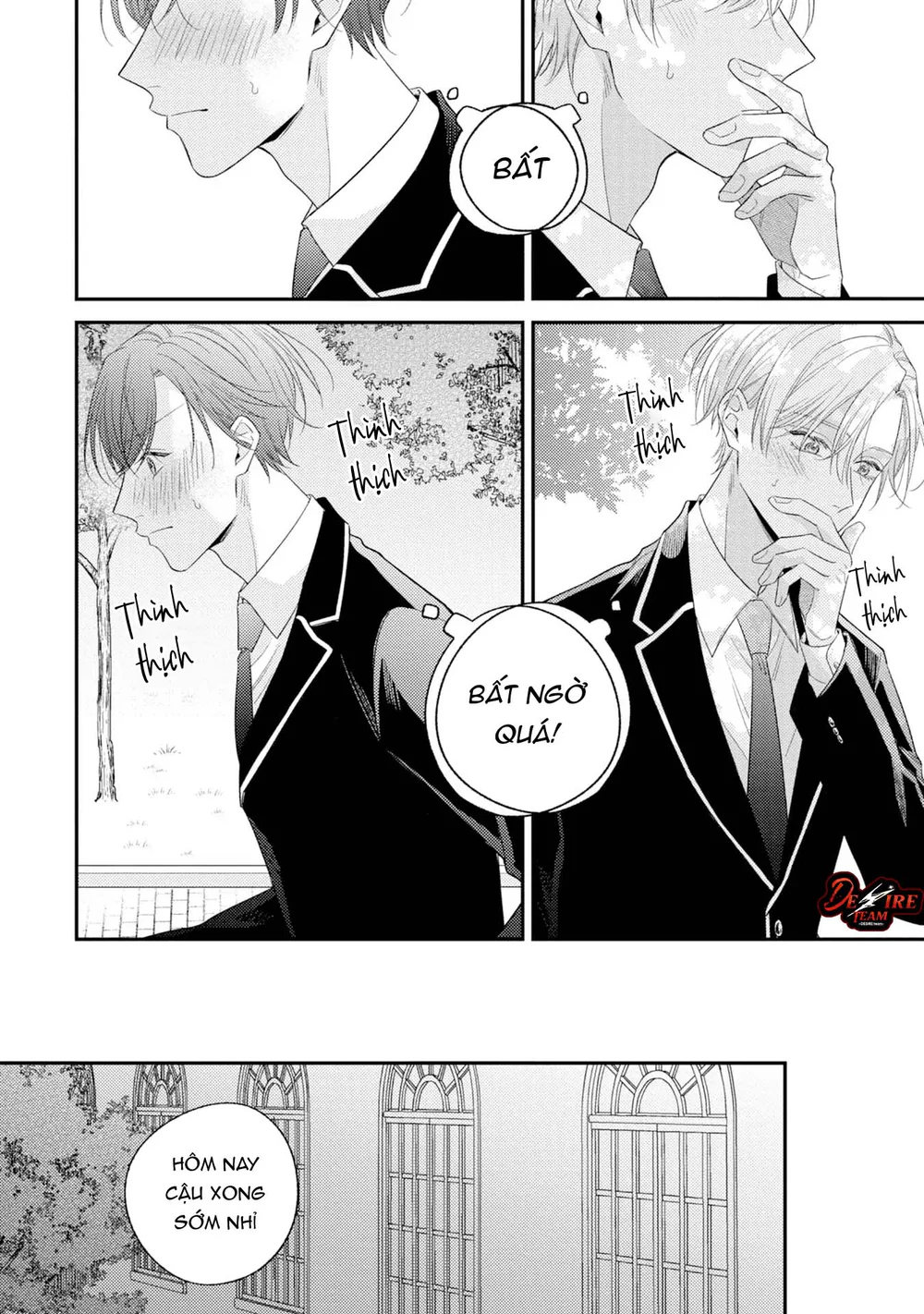 [END] Sự Im Lặng Ngọt Ngào Khiến Tôi Mất Lý Trí Chapter 5 Trang 12