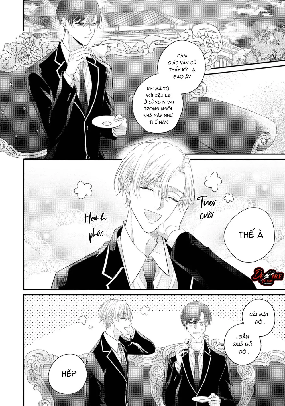 [END] Sự Im Lặng Ngọt Ngào Khiến Tôi Mất Lý Trí Chapter 5 Trang 16