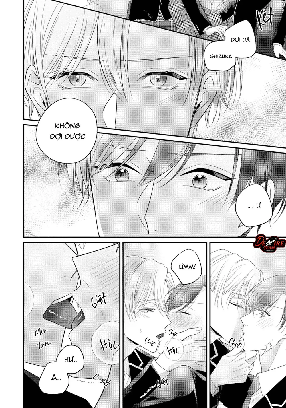 [END] Sự Im Lặng Ngọt Ngào Khiến Tôi Mất Lý Trí Chapter 5 Trang 22