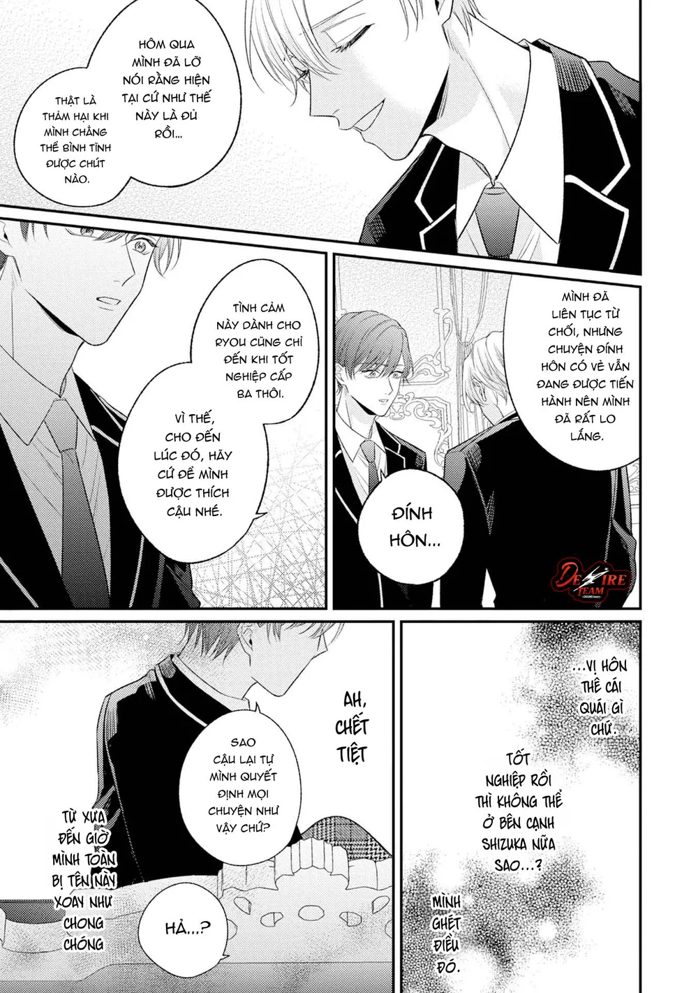 [END] Sự Im Lặng Ngọt Ngào Khiến Tôi Mất Lý Trí Chapter 5 Trang 25