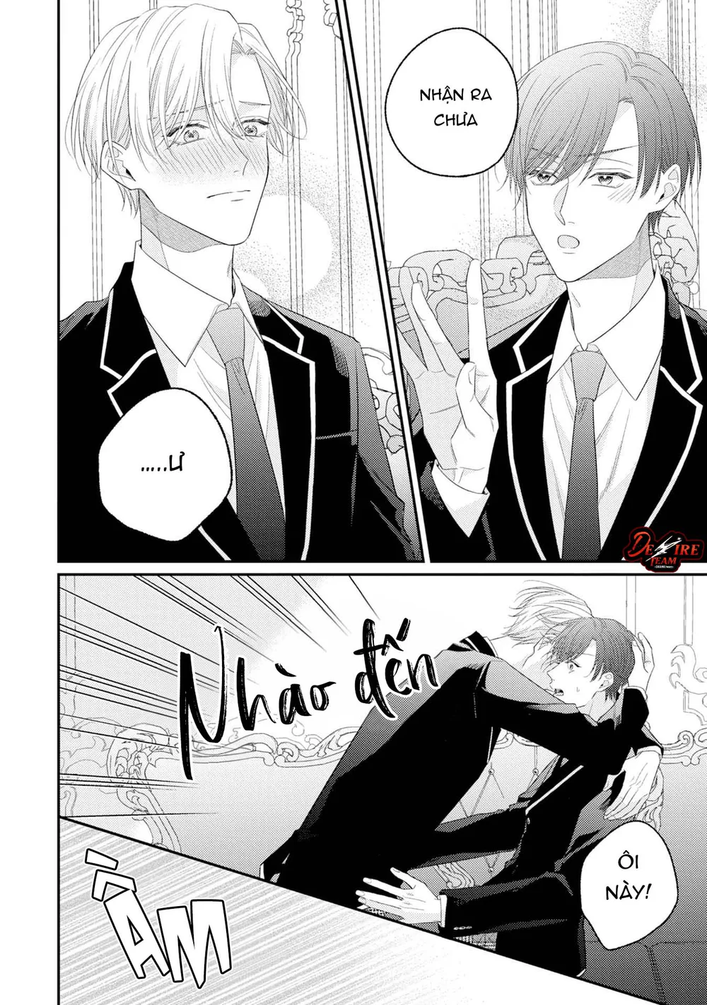 [END] Sự Im Lặng Ngọt Ngào Khiến Tôi Mất Lý Trí Chapter 5 Trang 28