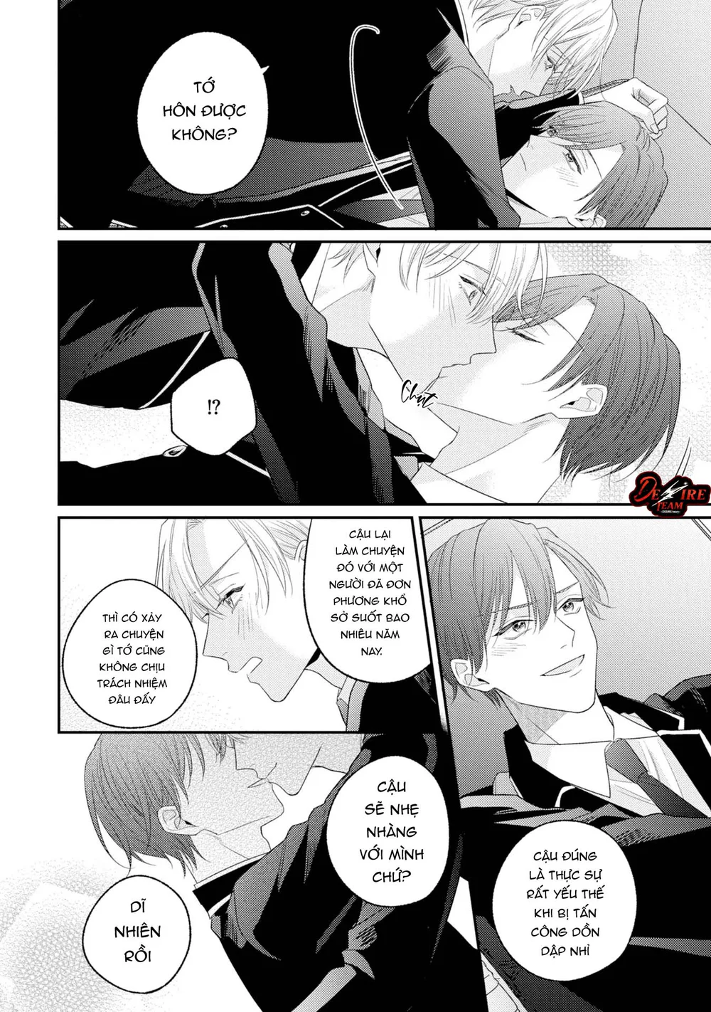 [END] Sự Im Lặng Ngọt Ngào Khiến Tôi Mất Lý Trí Chapter 5 Trang 30