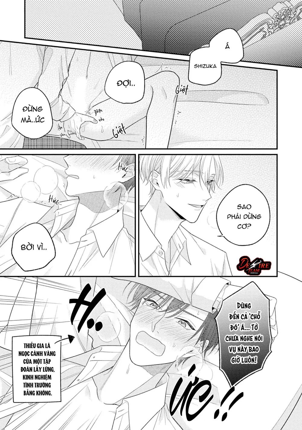 [END] Sự Im Lặng Ngọt Ngào Khiến Tôi Mất Lý Trí Chapter 5 Trang 31