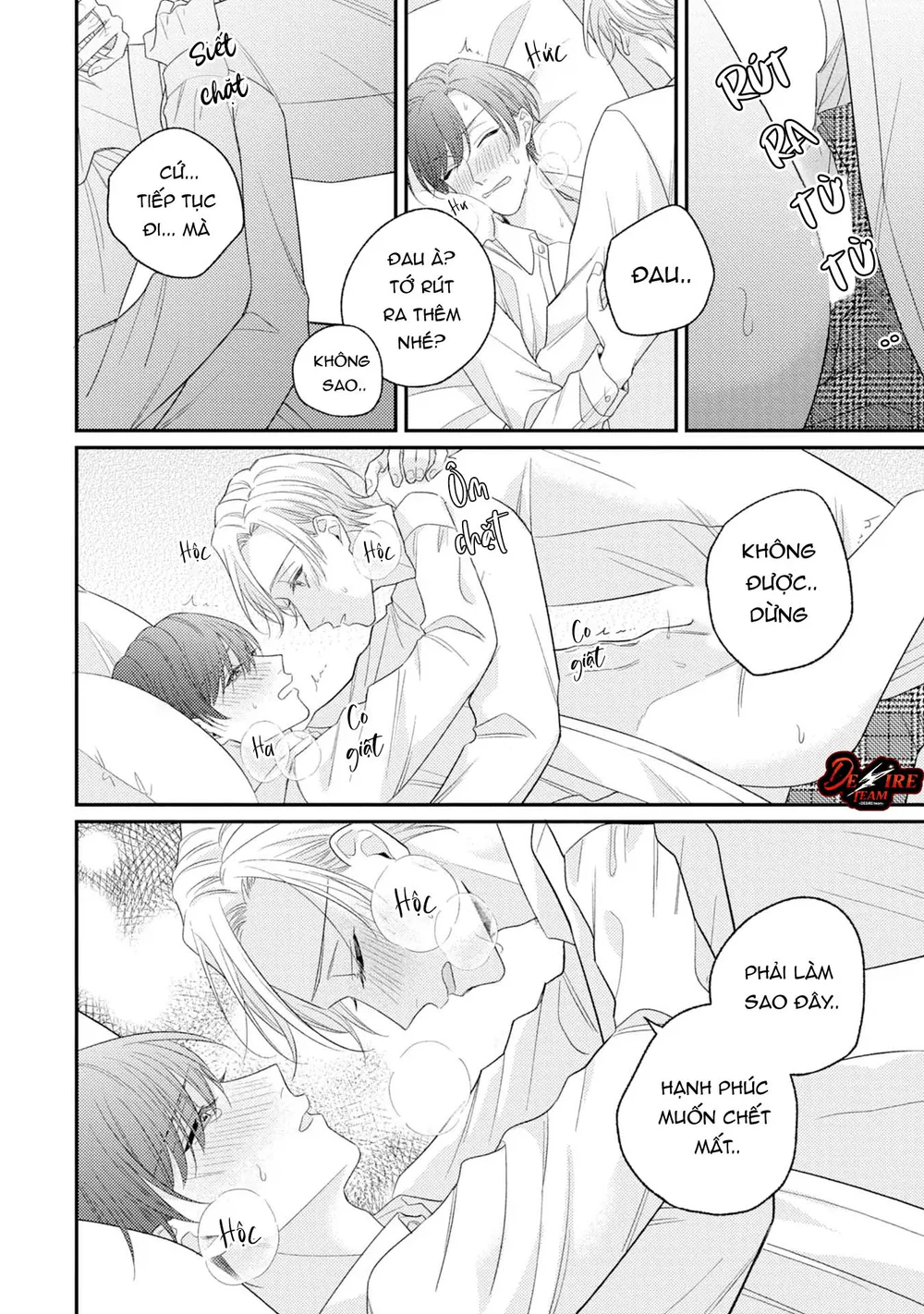 [END] Sự Im Lặng Ngọt Ngào Khiến Tôi Mất Lý Trí Chapter 5 Trang 36