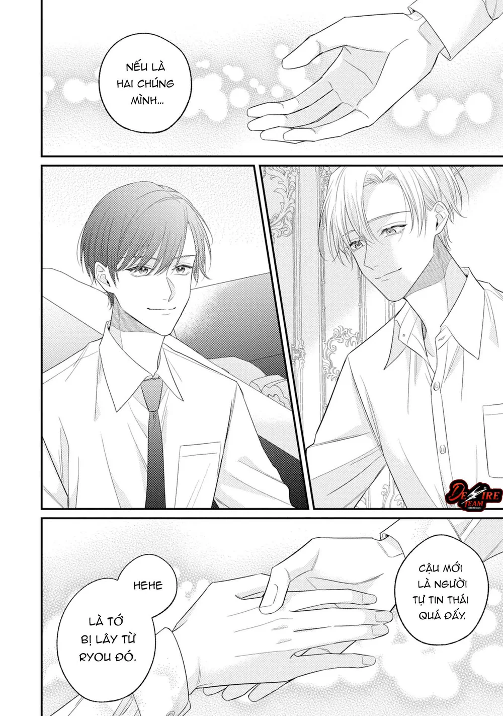 [END] Sự Im Lặng Ngọt Ngào Khiến Tôi Mất Lý Trí Chapter 5 Trang 40