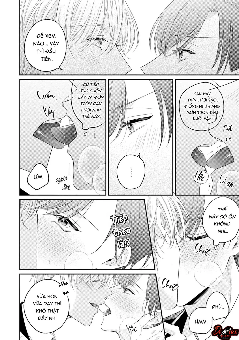 [END] Sự Im Lặng Ngọt Ngào Khiến Tôi Mất Lý Trí Chapter 5 Trang 44