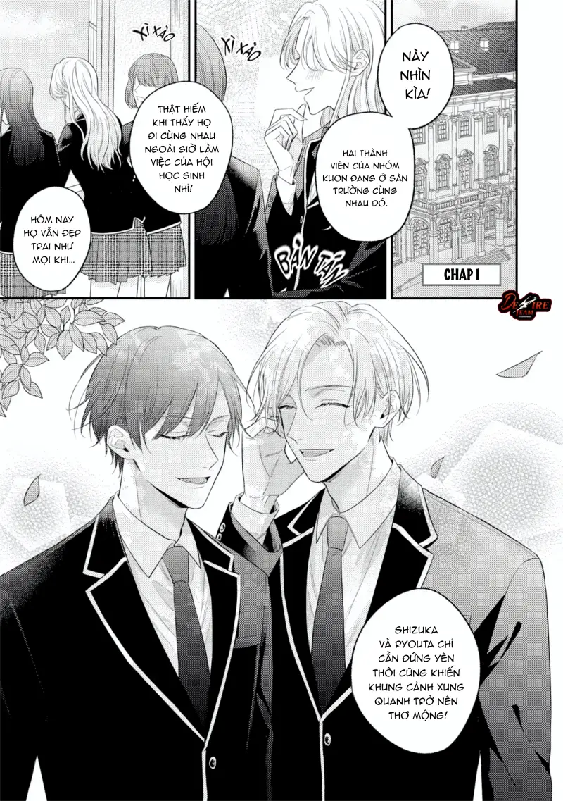 [END] Sự Im Lặng Ngọt Ngào Khiến Tôi Mất Lý Trí Chapter 1 Trang 6