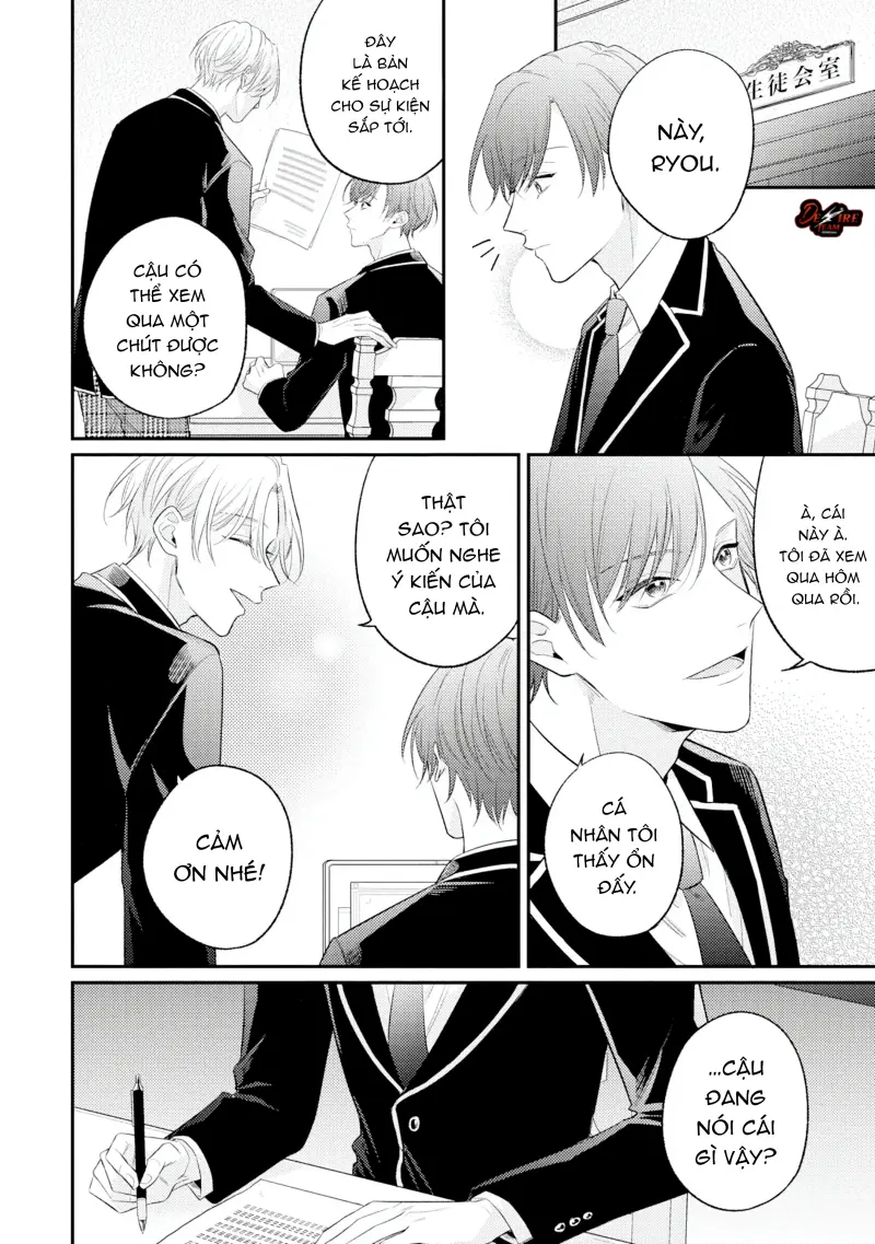 [END] Sự Im Lặng Ngọt Ngào Khiến Tôi Mất Lý Trí Chapter 1 Trang 9