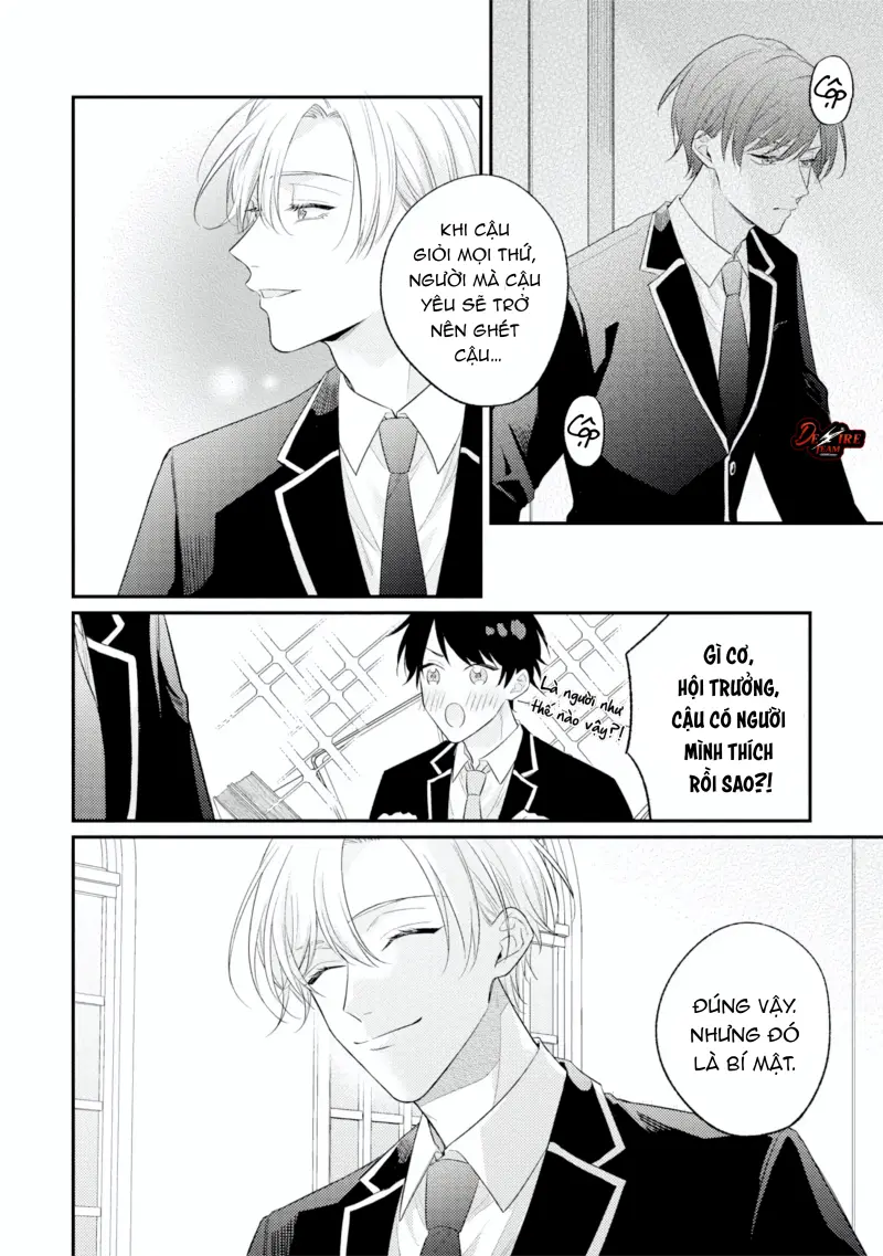 [END] Sự Im Lặng Ngọt Ngào Khiến Tôi Mất Lý Trí Chapter 1 Trang 13