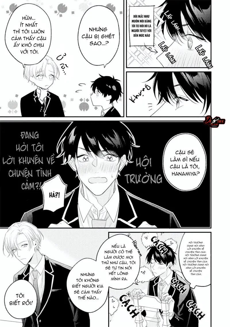 [END] Sự Im Lặng Ngọt Ngào Khiến Tôi Mất Lý Trí Chapter 1 Trang 14