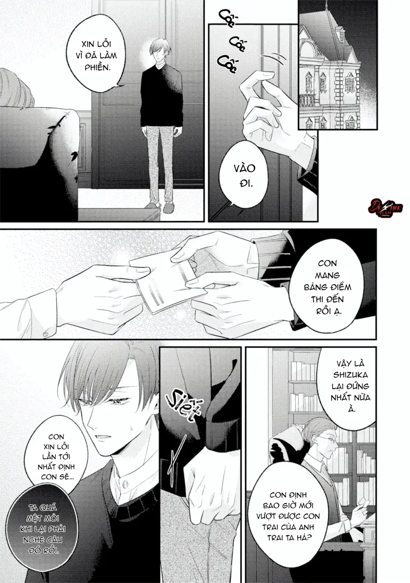 [END] Sự Im Lặng Ngọt Ngào Khiến Tôi Mất Lý Trí Chapter 1 Trang 16