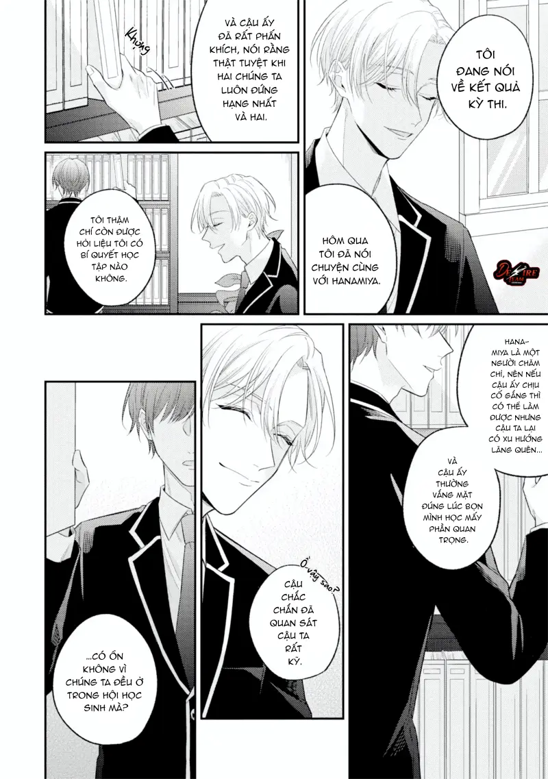 [END] Sự Im Lặng Ngọt Ngào Khiến Tôi Mất Lý Trí Chapter 1 Trang 19