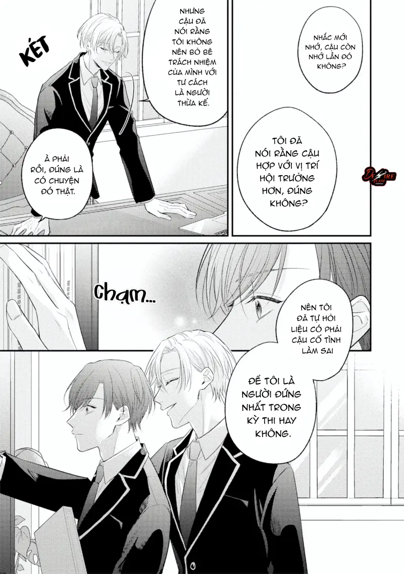 [END] Sự Im Lặng Ngọt Ngào Khiến Tôi Mất Lý Trí Chapter 1 Trang 20