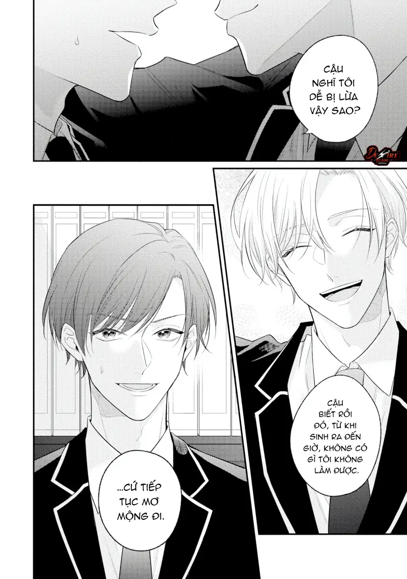 [END] Sự Im Lặng Ngọt Ngào Khiến Tôi Mất Lý Trí Chapter 1 Trang 33