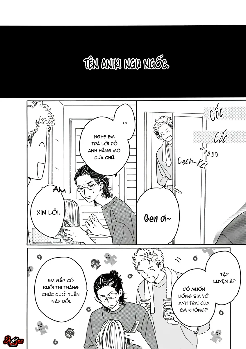 [END] Tôi Vẫn Nhớ Hơi Ấm Trên Làn Da Ấy Chapter 2 Trang 12