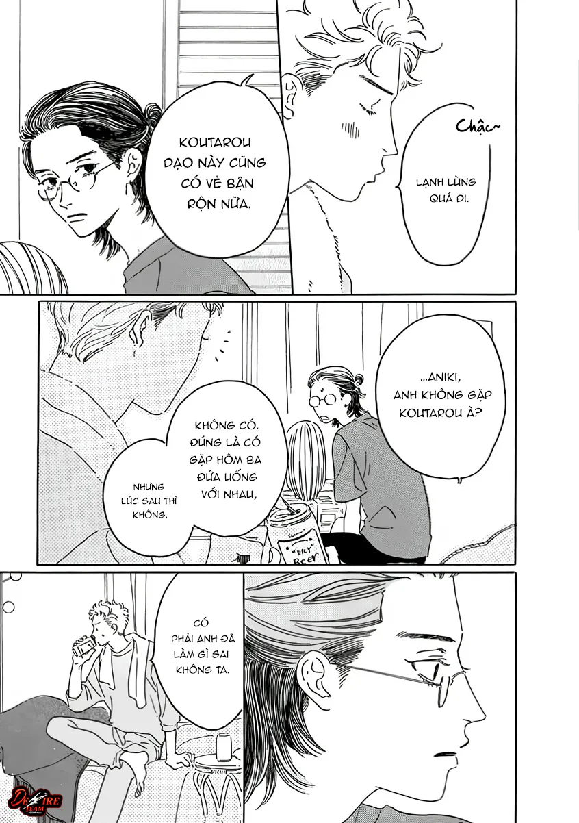 [END] Tôi Vẫn Nhớ Hơi Ấm Trên Làn Da Ấy Chapter 2 Trang 13