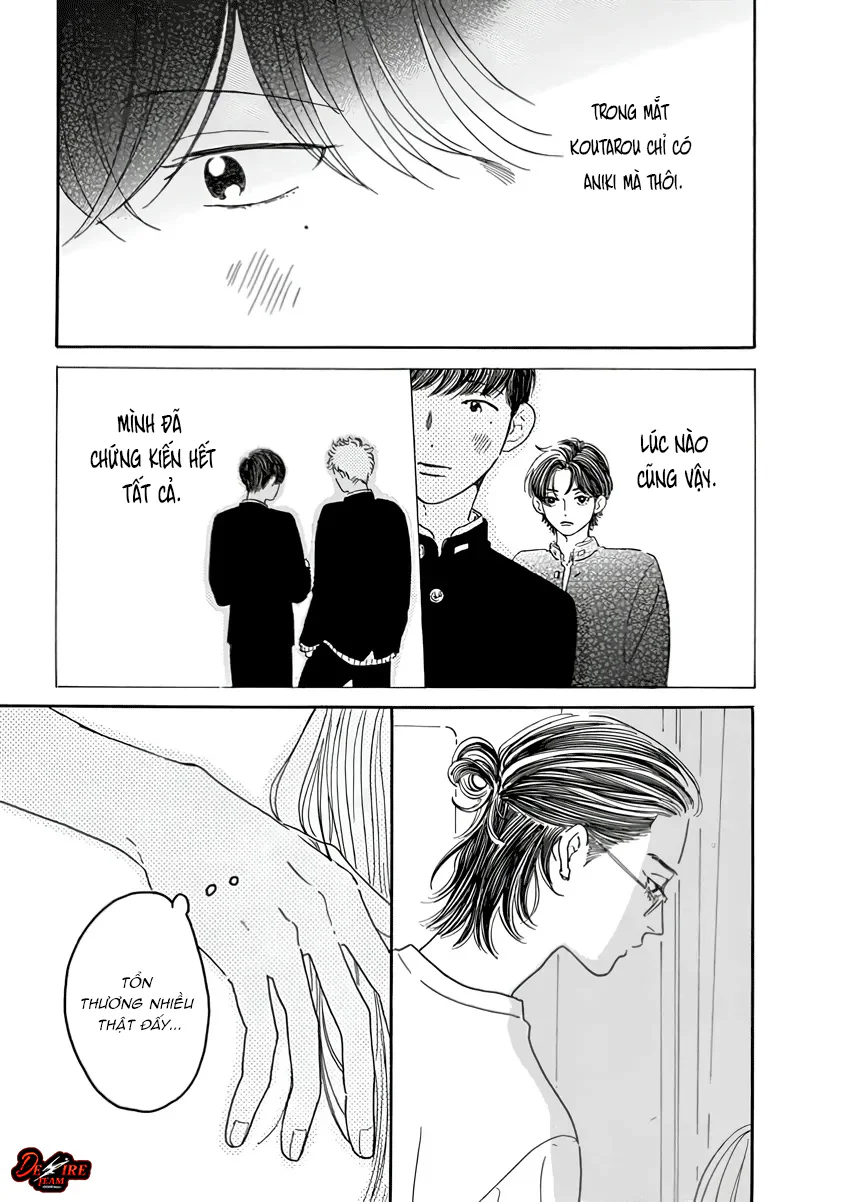 [END] Tôi Vẫn Nhớ Hơi Ấm Trên Làn Da Ấy Chapter 2 Trang 17