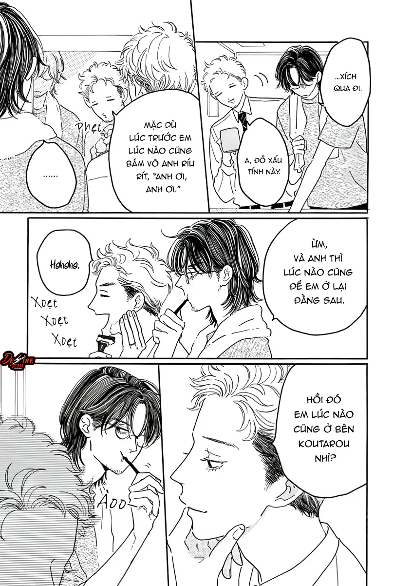 [END] Tôi Vẫn Nhớ Hơi Ấm Trên Làn Da Ấy Chapter 2 Trang 19