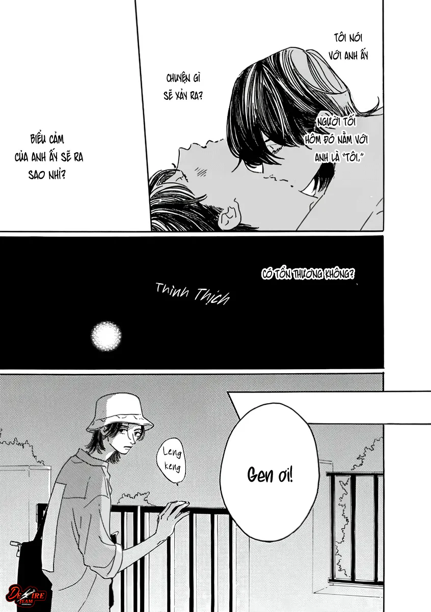 [END] Tôi Vẫn Nhớ Hơi Ấm Trên Làn Da Ấy Chapter 2 Trang 27